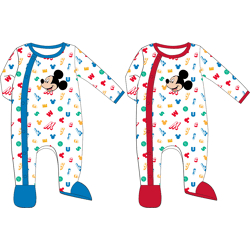 Mickey Mouse - Schlafanzug für Babys - 2-fach sortiert - 62-92 cm
