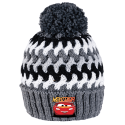 Disney Cars - Mütze grau für Jungs - 52-54 cm