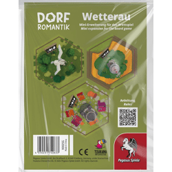 Dorfromantik - Das Brettspiel: Wetterau (Mini-Erweiterung)