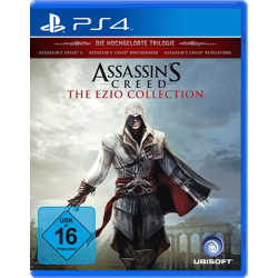 Assassin's Creed The Ezio Collection PS4 - Videospiel