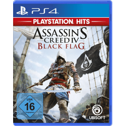 Assassin's Creed 4 Black Flag PS4 - Videospiel