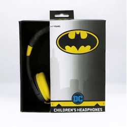 Batman - Bat Signal-Kopfhörer für Kinder