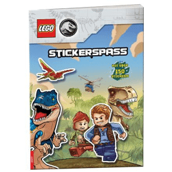 LEGO® Jurassic World™ - Stickerspaß, m. 1 Beilage
