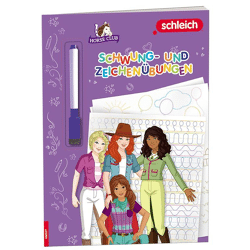 schleich® Horse Club™ - Schwung- und Zeichenübungen, m. 1 Beilage