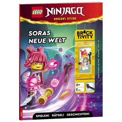 LEGO® NINJAGO® - Soras neue Welt, m. 1 Beilage