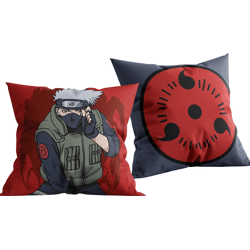 Naruto Shippuden - Kakashi Sharingan - Kissen - 40 x 40 cm