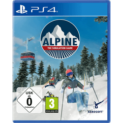 Alpine - The Simulation Game PS-4 - Videospiel