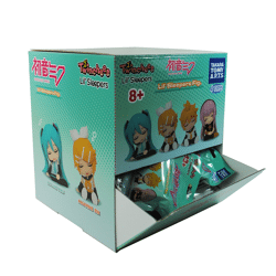 Twinchees - HATSUNE MIKU - Lil’ Sleepers Sammelfiguren 24 Stück im Display