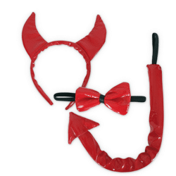 Teufels-Set Lack, 3-tlg.