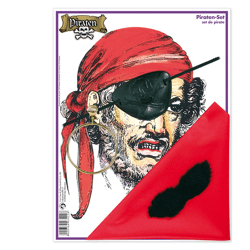 Piraten-Set, 4-tlg.