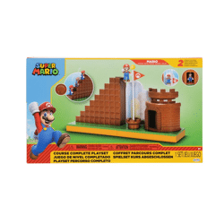 Nintendo Super Mario - End Level / Course Complete - Spielset
