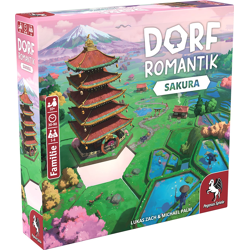 Dorfromantik: Sakura - Brettspiel