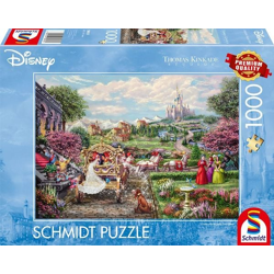 Disney - Cinderella Happily Ever After - 1000 Teile Puzzle