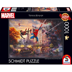Spider-Man and Friends - The Ultimate Alliance - 1000 Teile Puzzle