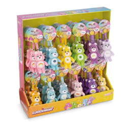  Glücksbärchis Schlüsselanhänger im Display 