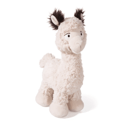 Kuscheltier Alpaka Elli Paka 25cm stehend GREEN