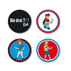 DREI ??? KIDS - Muffinaufleger   12  Stk