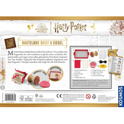 Kosmos 604639 - Harry Potter Bastelbox Brief und Siegel