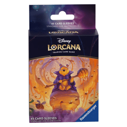 Disney Lorcana: Set 6 - Azurite Sea card sleeves (65) / Card Sleeves - Winnie the Pooh