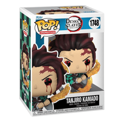 Funko 80334 - Pop! - Demon Slayer Tanjiro Kamado (Sun Breathing) #1748