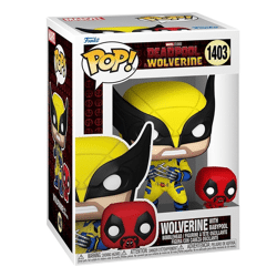 Funko 82382 - Pop! - Deadpool & Wolverine Wolverine + Babypool