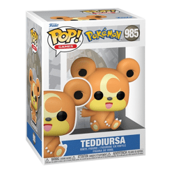 Funko 70936 - Pop! - Pokemon Teddiursa #985