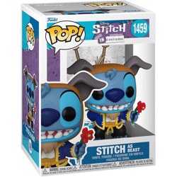 Funko 75162- Pop! Stitch in Costume - Stitch as Beast #1459