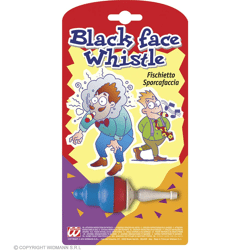 GESICHTSBESCHMUTZENDER TRILLERPFEIFE