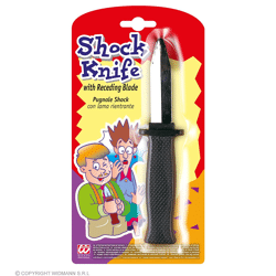 SCHOCK DOLCH (mit zurückspringender Klinge)