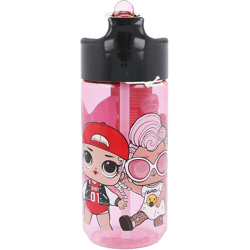 Stor 16836 - LOL SURPRISE - Rock On - Premium Tritan Trinkflasche, 430 ml