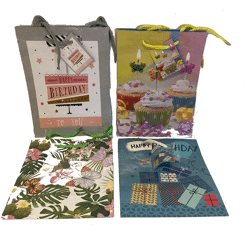 Geschenktüten - Sortiment klein