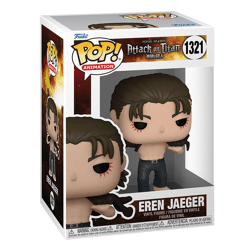 Funko 67926 - Pop! - Attack on Titan Final Season Eren Jaeger #1321
