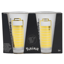 Pokemon Thunderstruck - 2 Stück Casual Gläser-Set - 490 ml