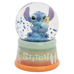 Stitch - Schneekugel aus Glas - 10 cm