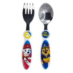 Paw Patrol Pup Power - 2-teiliges Metall Besteckset