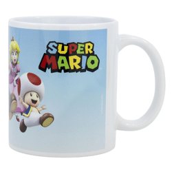 Super Mario Design Way Ahead - Keramiktasse - 325 ml