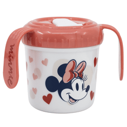 Minnie Mouse Heart Full - Trainingsbecher - 250 ml