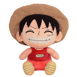 One Piece - neuer Ruffy Plüschfigur 25 cm