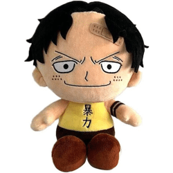 One Piece - Feuerfaust Ace Plüschtier 20 cm 
