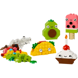LEGO® Classic 11039 - Kreativer Snack Bauspaß (150 Teile)