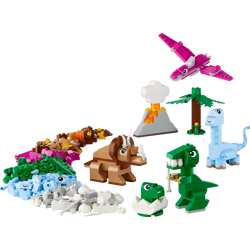 LEGO® Classic 11041 - Kreative Dinosaurier (450 Teile)