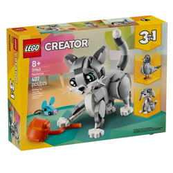 LEGO® Creator 31163 - Graue Katze (407 Teile)