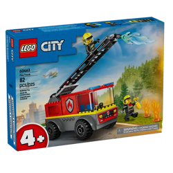 LEGO® City Feuerwehr 60463 - Feuerwehrleiterfahrzeug (82 Teile)