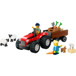 LEGO® City Fahrzeuge 60461 - Traktor mit Anhänger (116 Teile)