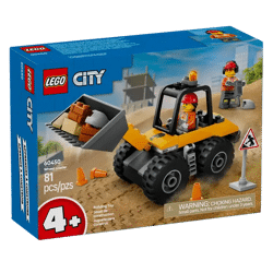 LEGO® City Fahrzeuge 60450 - Radlader (81 Teile)