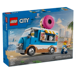 LEGO® City Fahrzeuge 60452 - Donut Truck (196 Teile)