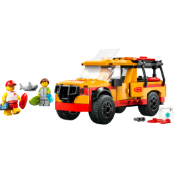LEGO® City Fahrzeuge 60453 - Einsatzfahrzeug der Rettungsschwimmer (214 Teile)