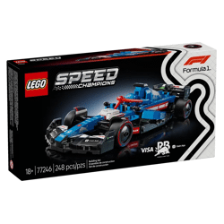 LEGO® Speed Champions 77246 - Visa Cash App RB VCARB 01 F1® Rennauto (248 Teile)