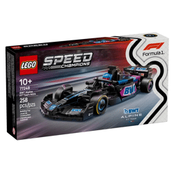 LEGO® Speed Champions 77248 - BWT Alpine F1® Team A524 Rennauto (258 Teile)