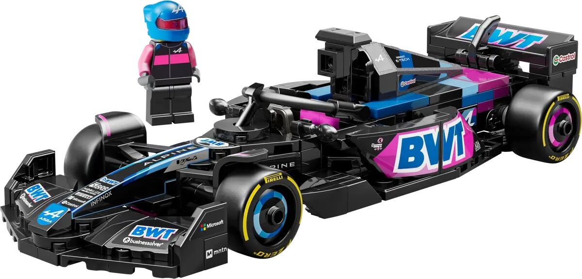 LEGO&reg; Speed Champions 77248 - BWT Alpine F1&reg; Team A524 Rennauto (258 Teile)